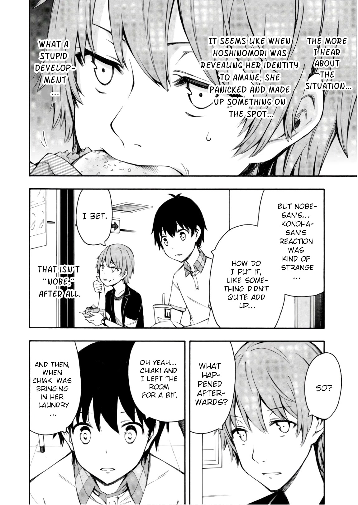 Gamers! Chapter 23 page 7 - Chapter 23: Tasuku Uehara and Scenario Intervention