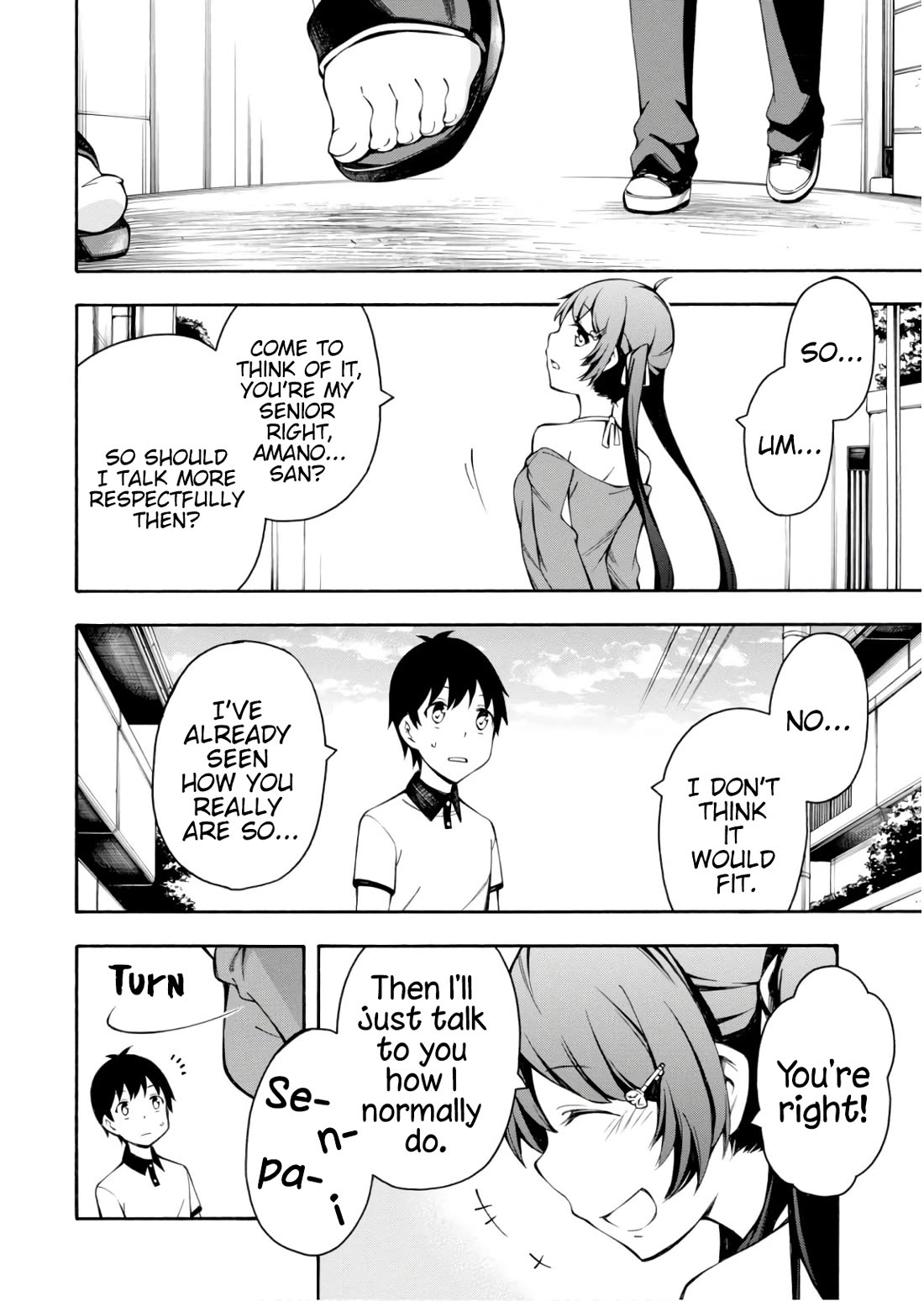 Gamers! Chapter 24 page 10 - Chapter 24: Konoha Hoshinomori and Patchwork Role-Playing