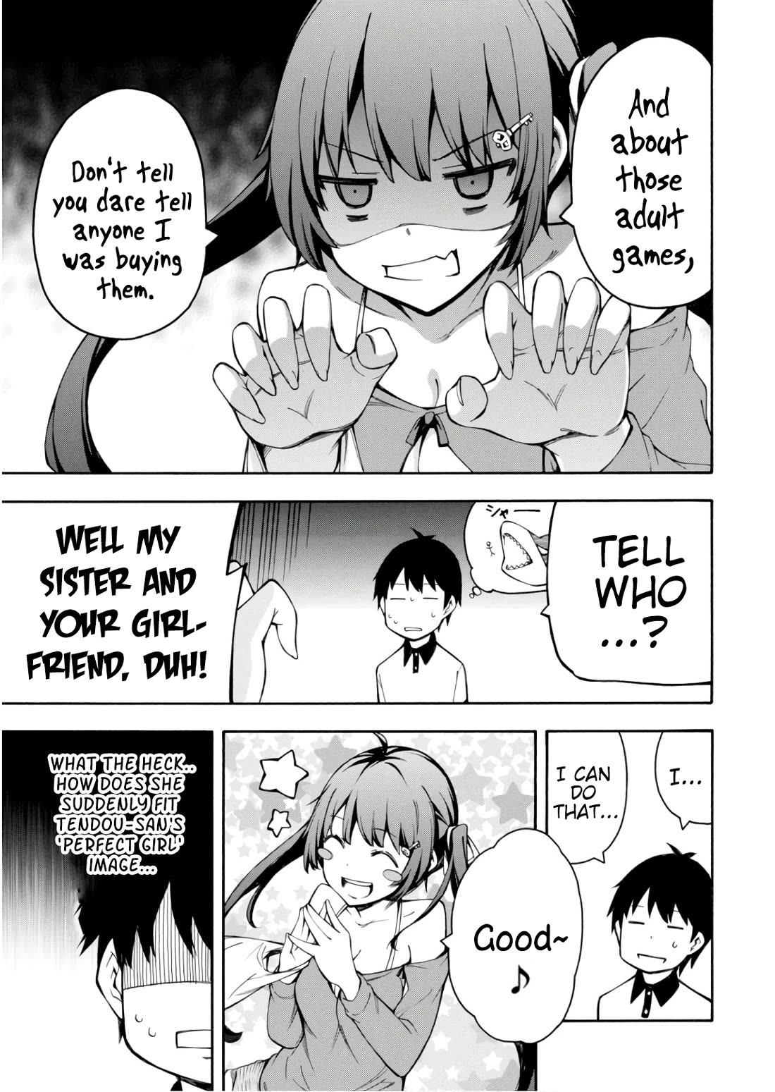 Gamers! Chapter 24 page 11 - Chapter 24: Konoha Hoshinomori and Patchwork Role-Playing