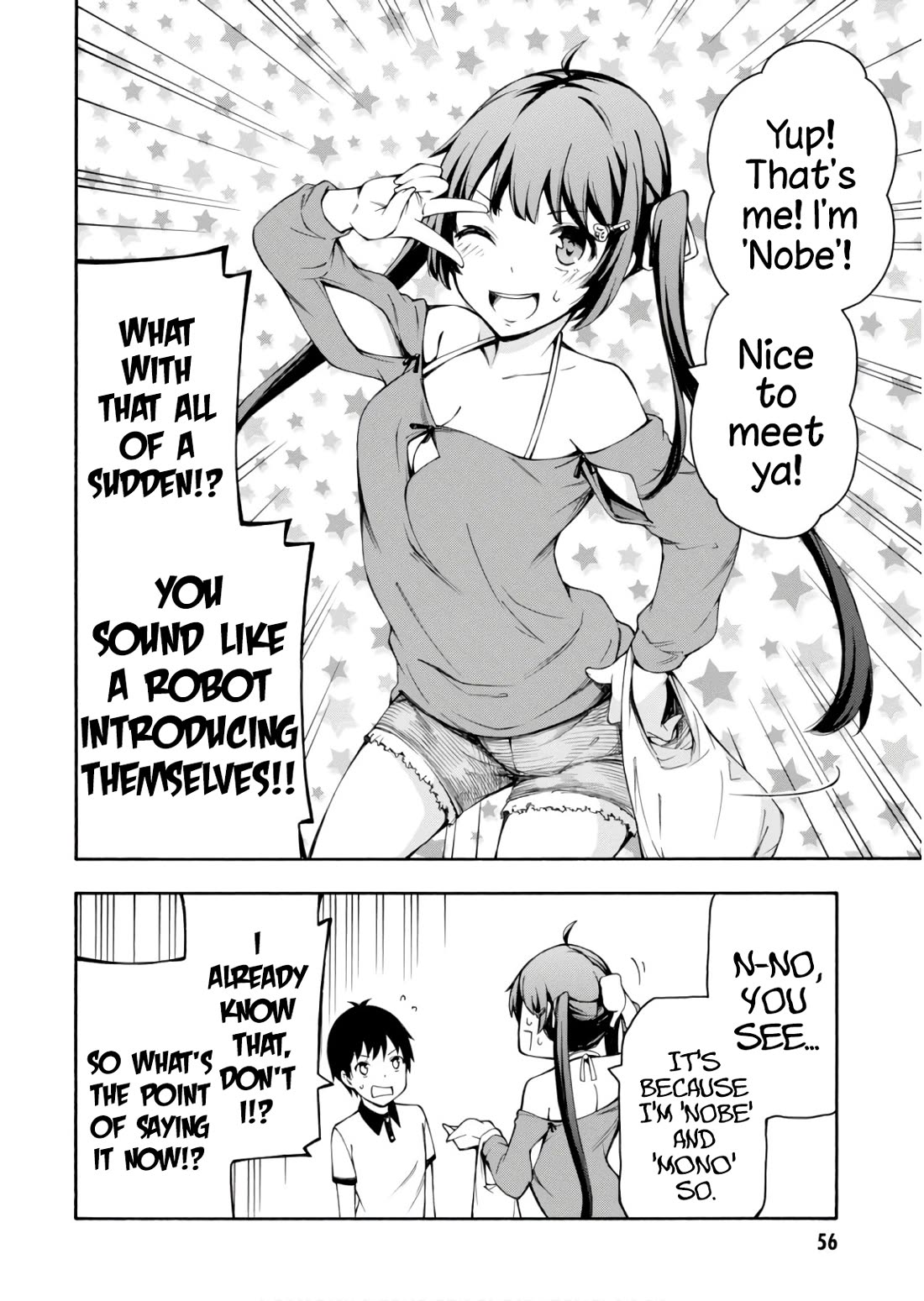Gamers! Chapter 24 page 14 - Chapter 24: Konoha Hoshinomori and Patchwork Role-Playing