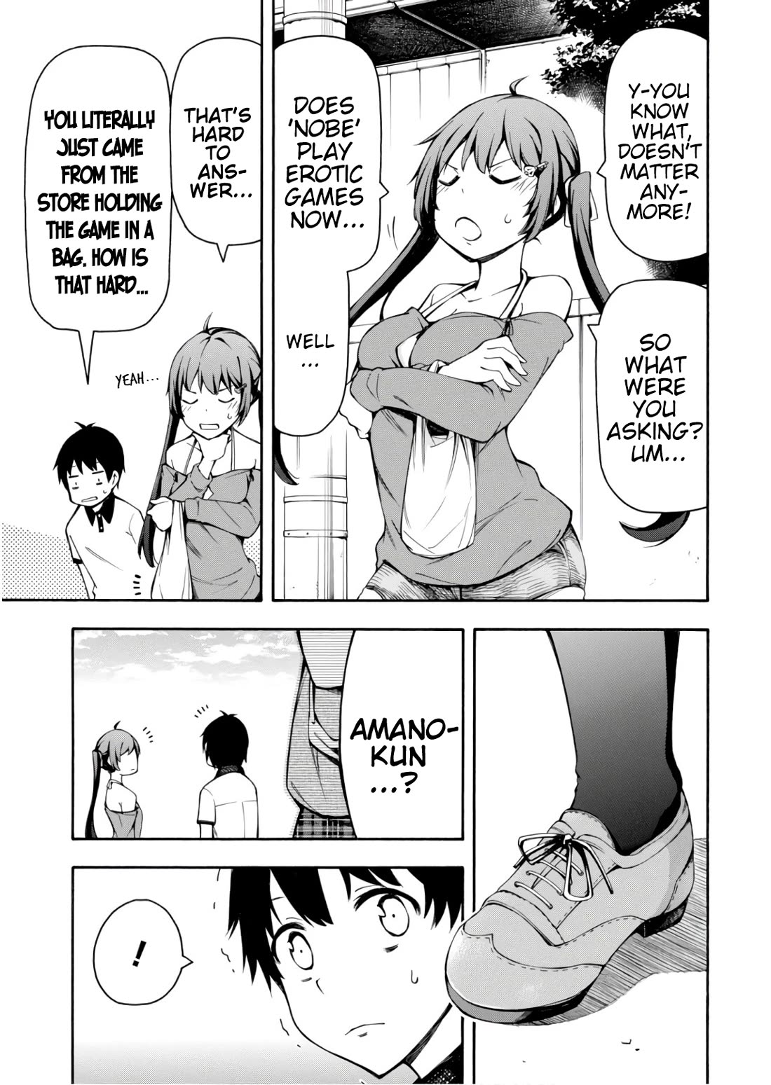 Gamers! Chapter 24 page 15 - Chapter 24: Konoha Hoshinomori and Patchwork Role-Playing