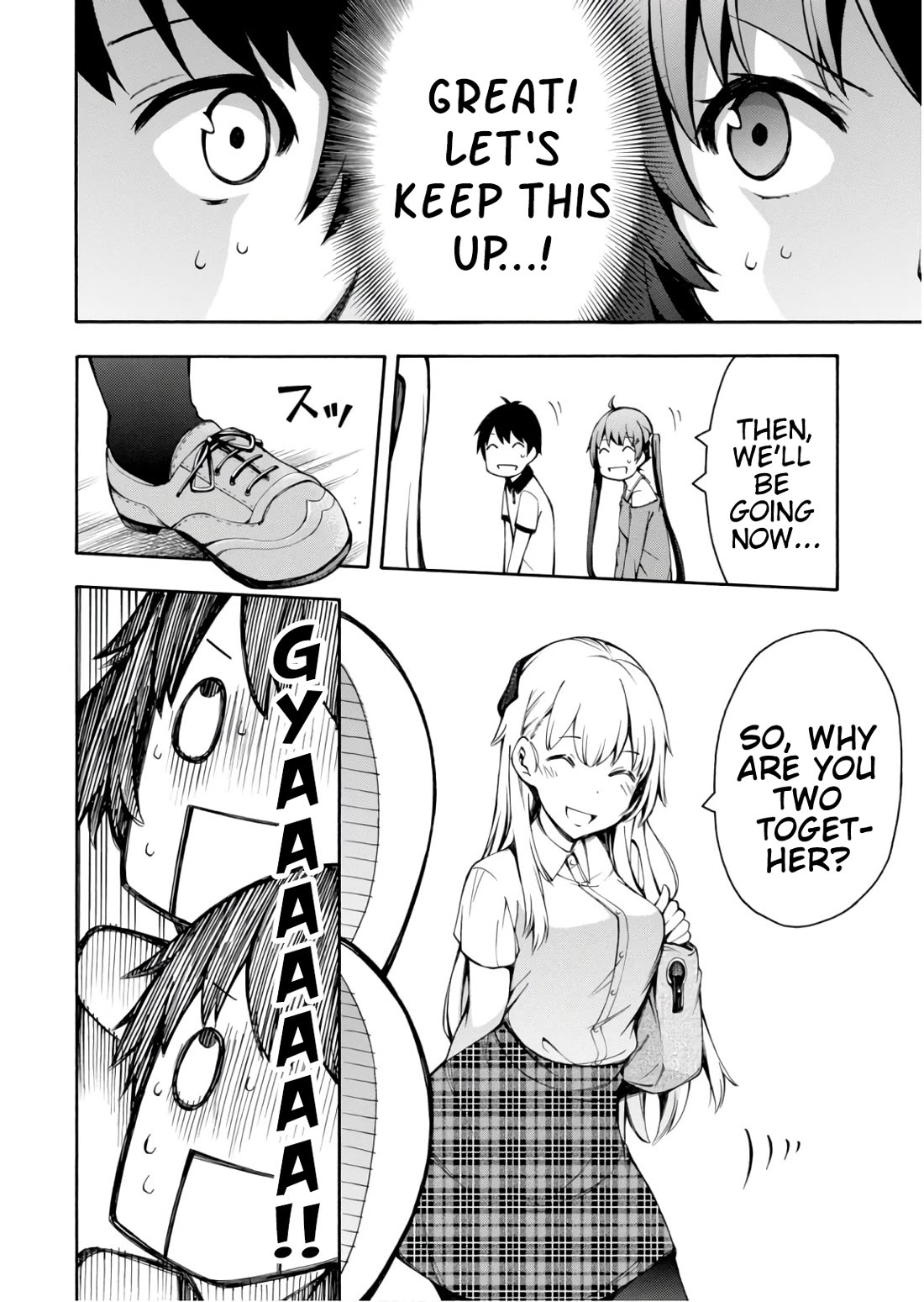 Gamers! Chapter 24 page 18 - Chapter 24: Konoha Hoshinomori and Patchwork Role-Playing