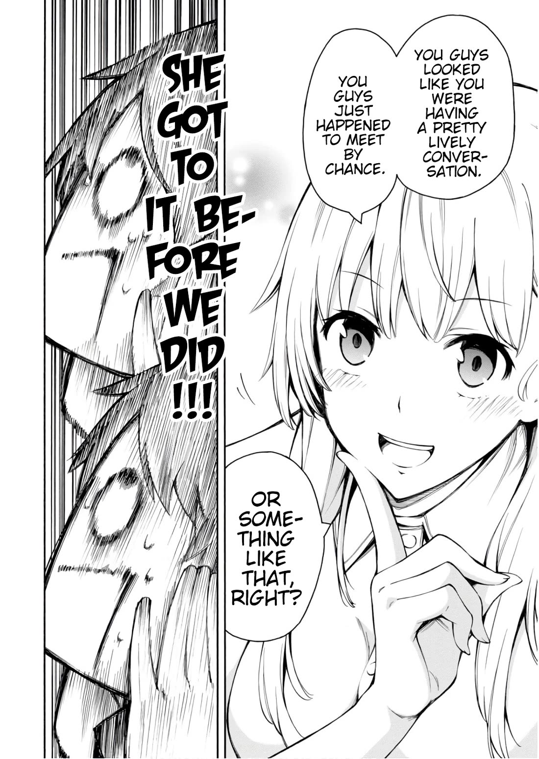 Gamers! Chapter 24 page 20 - Chapter 24: Konoha Hoshinomori and Patchwork Role-Playing