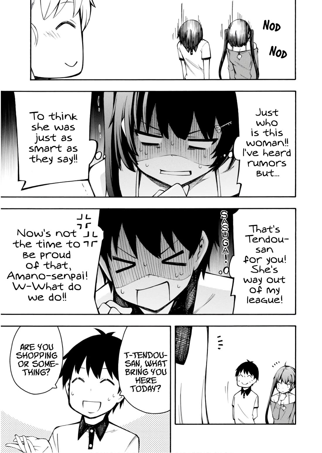 Gamers! Chapter 24 page 21 - Chapter 24: Konoha Hoshinomori and Patchwork Role-Playing