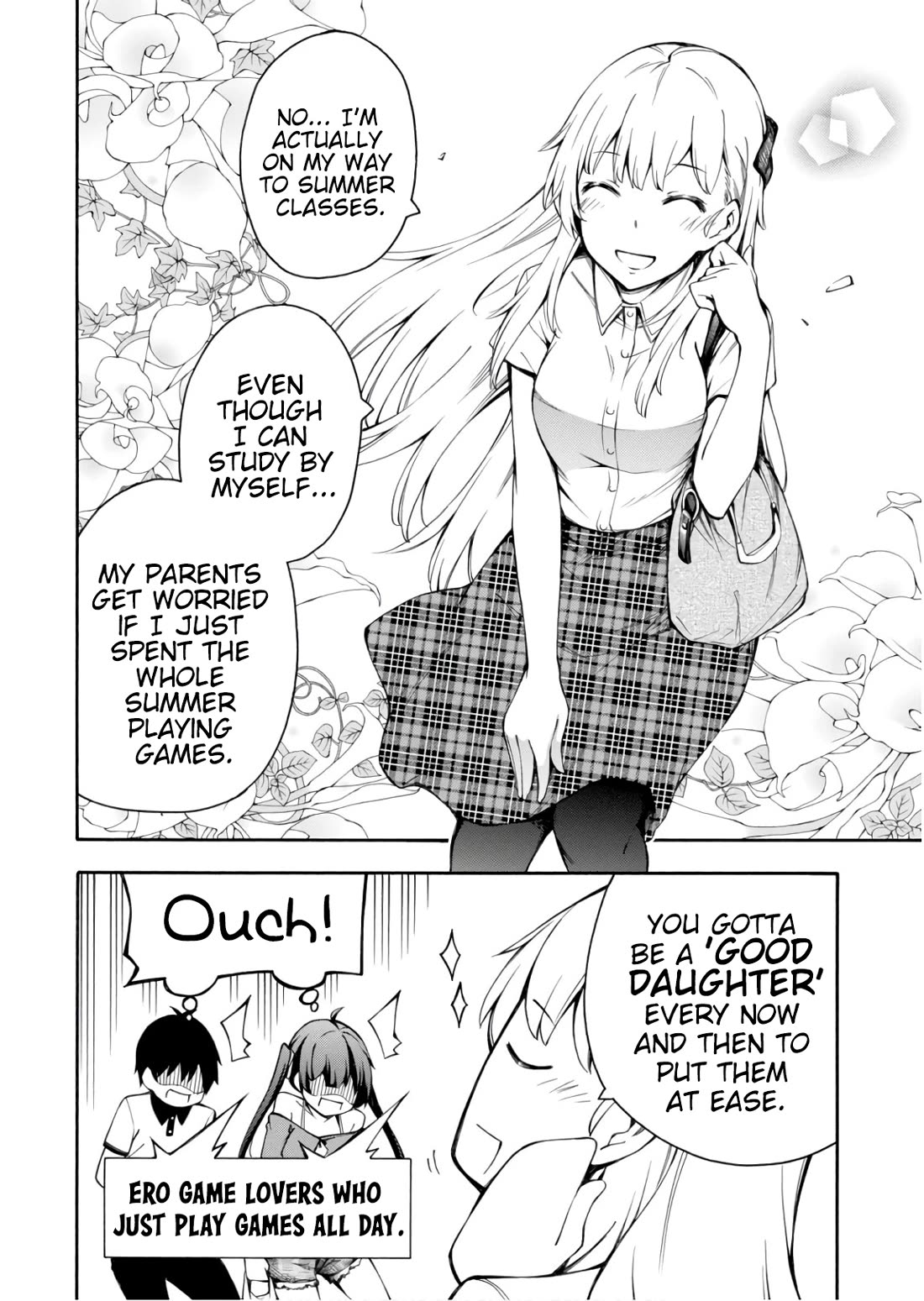 Gamers! Chapter 24 page 22 - Chapter 24: Konoha Hoshinomori and Patchwork Role-Playing