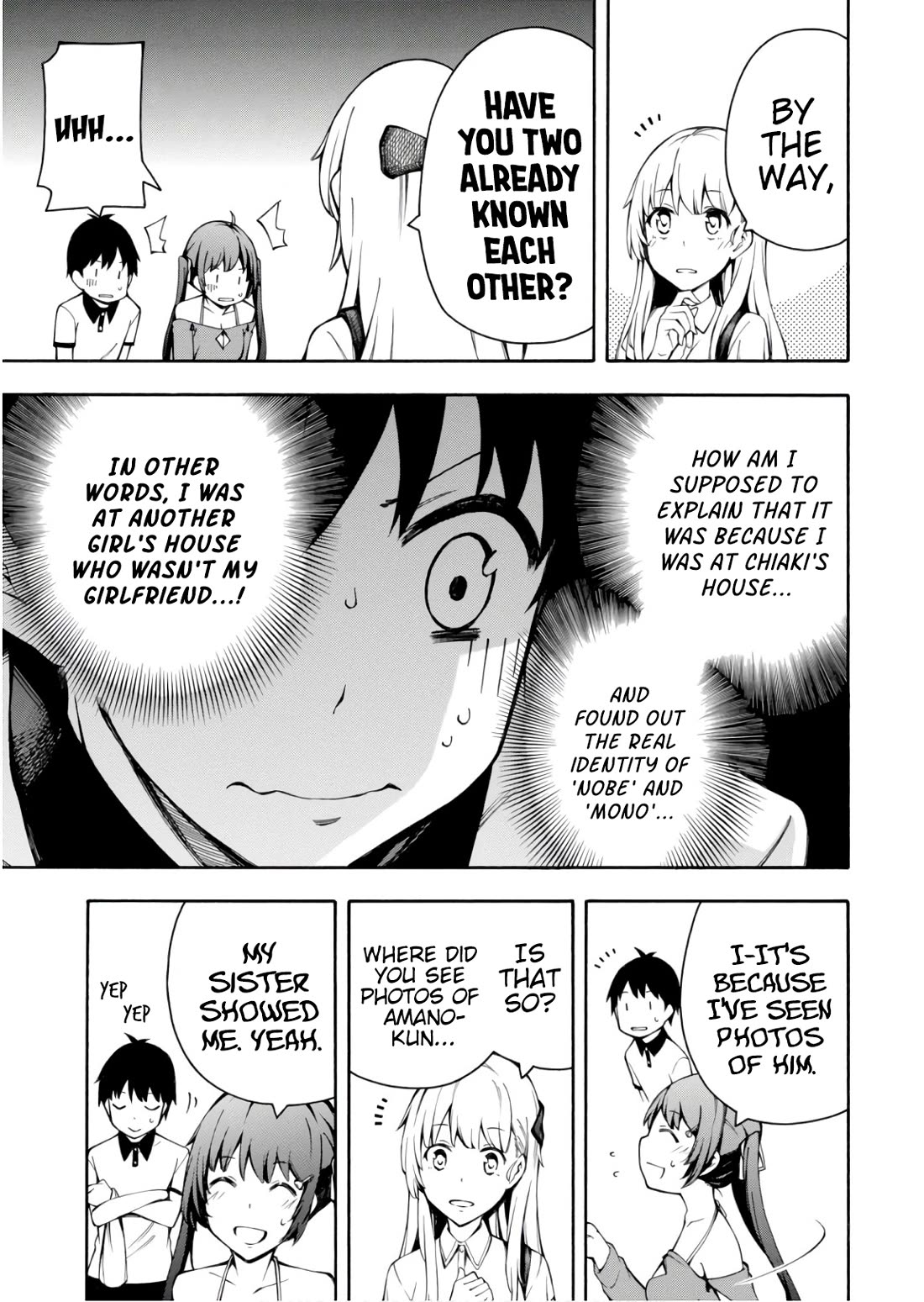 Gamers! Chapter 24 page 23 - Chapter 24: Konoha Hoshinomori and Patchwork Role-Playing