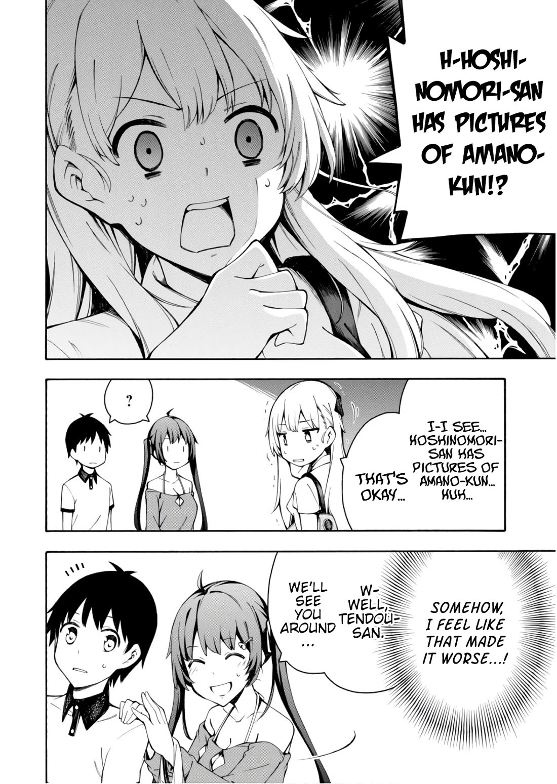 Gamers! Chapter 24 page 24 - Chapter 24: Konoha Hoshinomori and Patchwork Role-Playing