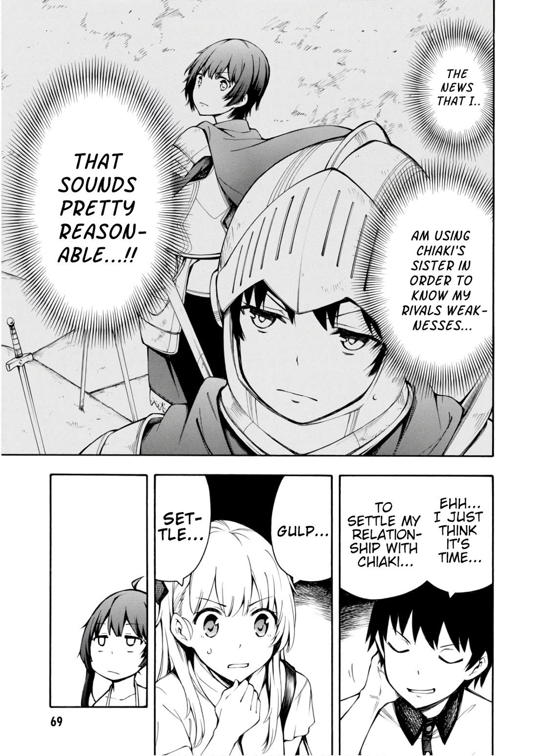 Gamers! Chapter 24 page 27 - Chapter 24: Konoha Hoshinomori and Patchwork Role-Playing