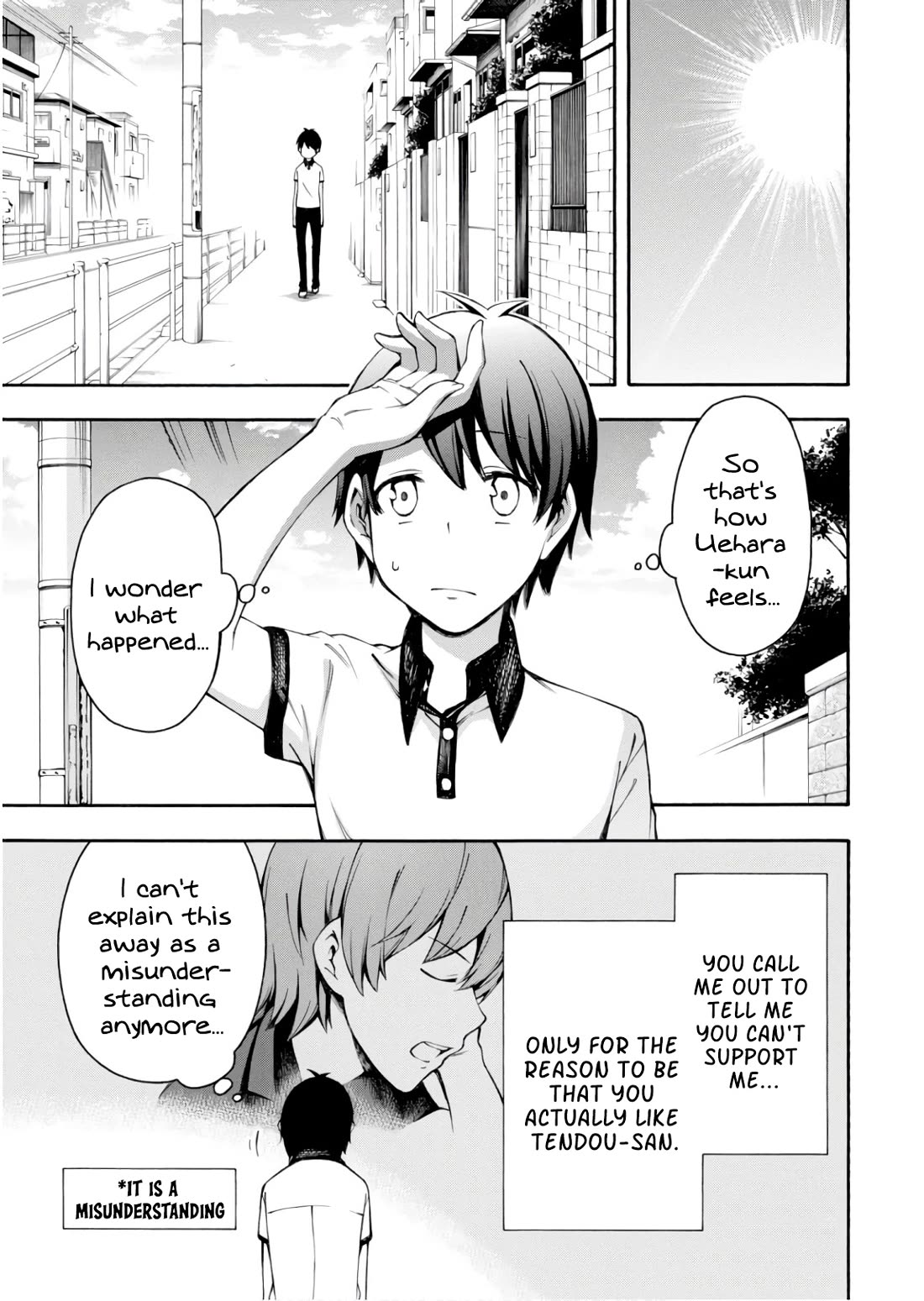 Gamers! Chapter 24 page 3 - Chapter 24: Konoha Hoshinomori and Patchwork Role-Playing