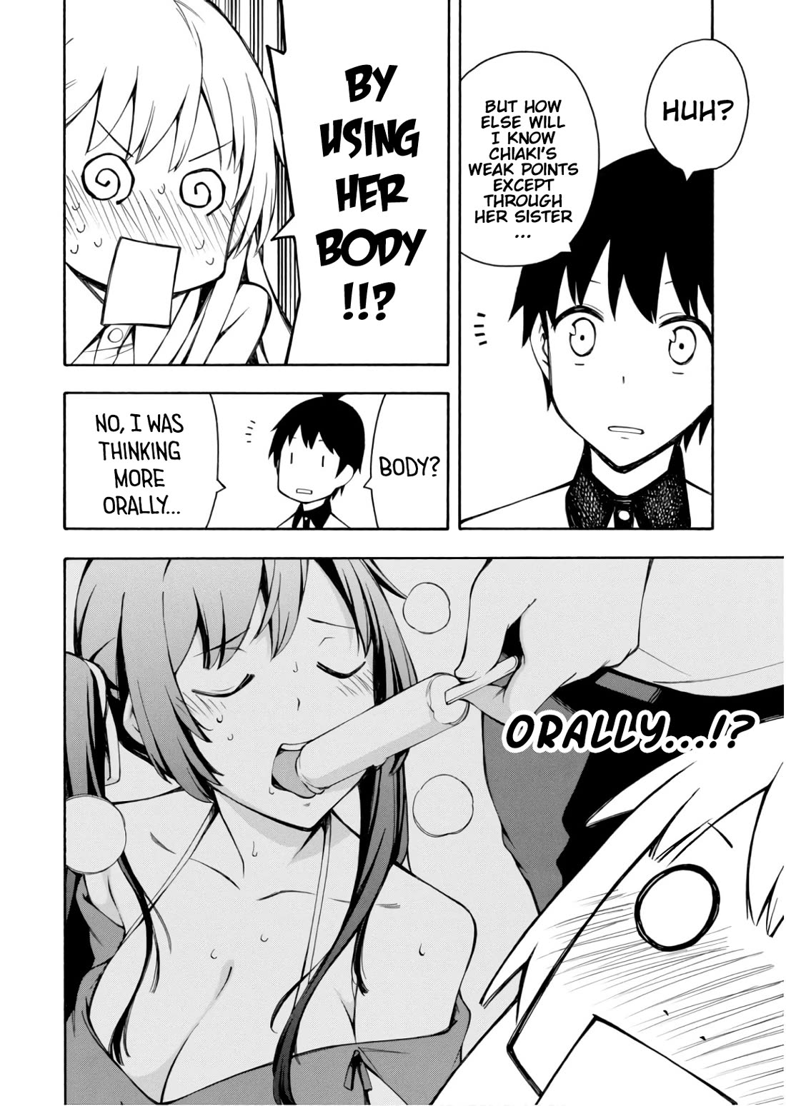 Gamers! Chapter 24 page 30 - Chapter 24: Konoha Hoshinomori and Patchwork Role-Playing