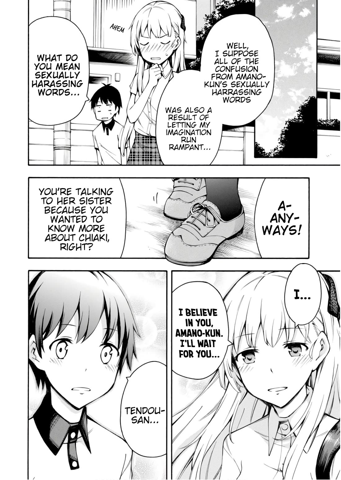 Gamers! Chapter 24 page 32 - Chapter 24: Konoha Hoshinomori and Patchwork Role-Playing