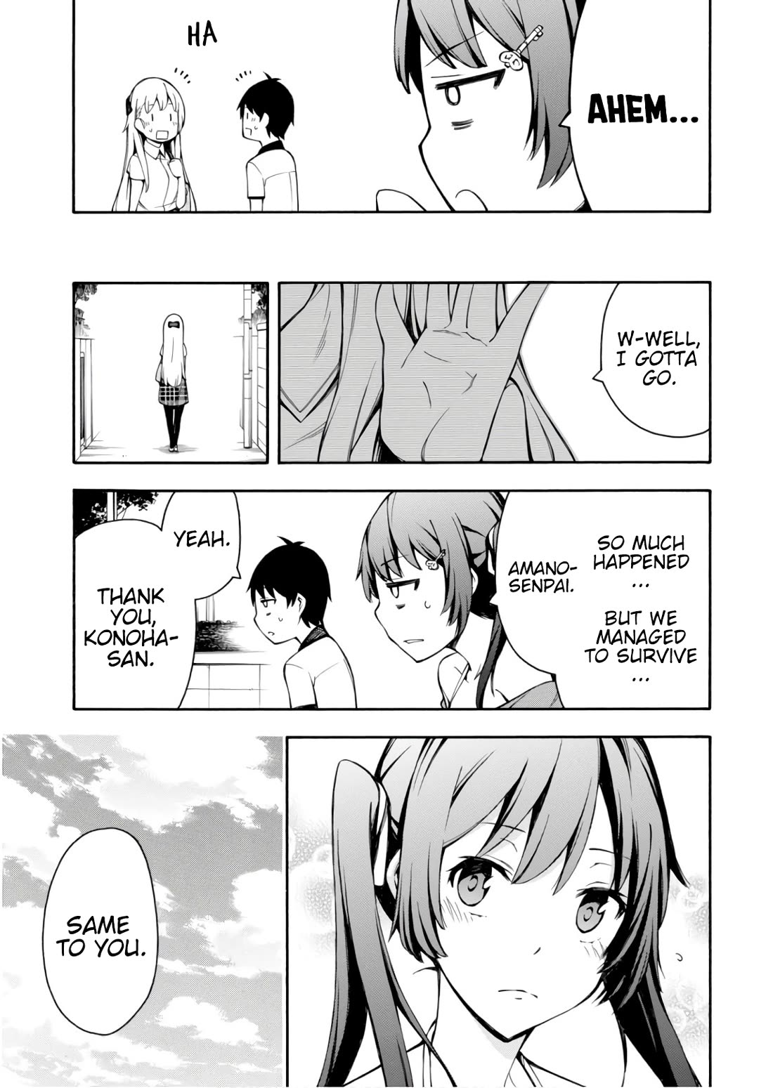 Gamers! Chapter 24 page 33 - Chapter 24: Konoha Hoshinomori and Patchwork Role-Playing