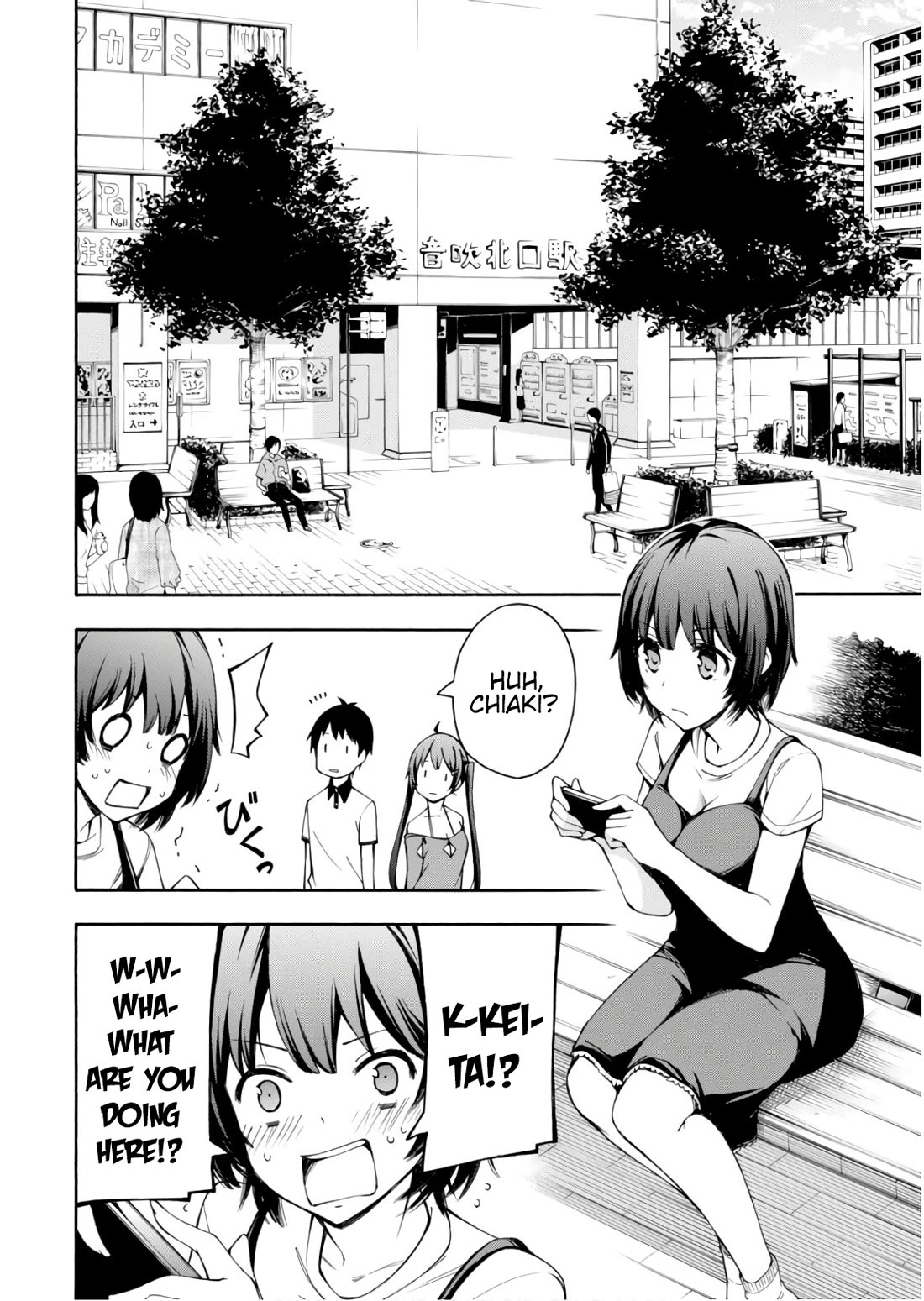 Gamers! Chapter 24 page 34 - Chapter 24: Konoha Hoshinomori and Patchwork Role-Playing