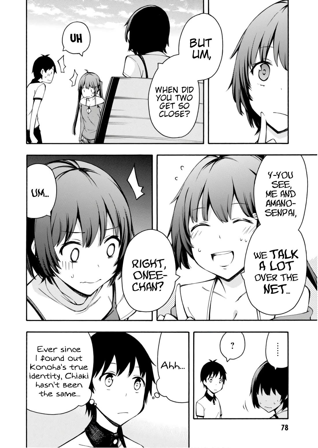 Gamers! Chapter 24 page 36 - Chapter 24: Konoha Hoshinomori and Patchwork Role-Playing