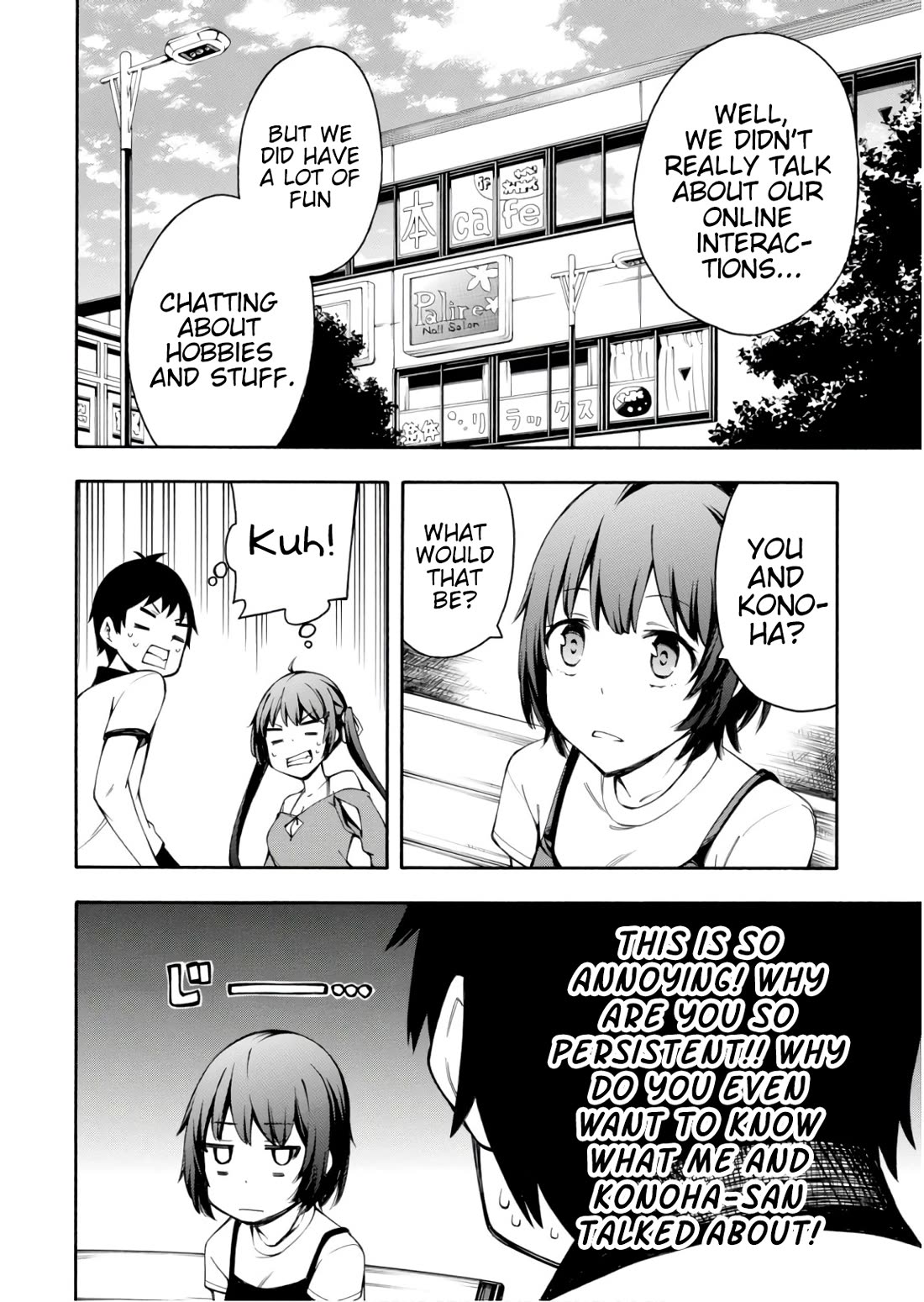 Gamers! Chapter 24 page 38 - Chapter 24: Konoha Hoshinomori and Patchwork Role-Playing
