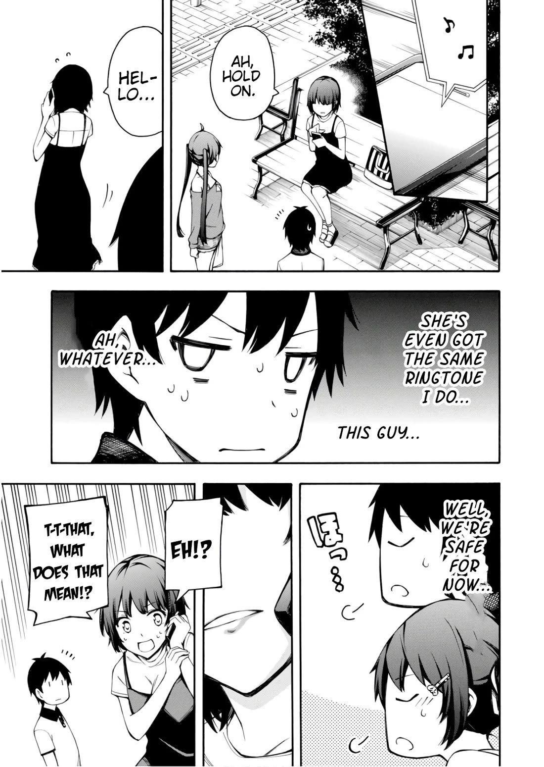 Gamers! Chapter 24 page 39 - Chapter 24: Konoha Hoshinomori and Patchwork Role-Playing