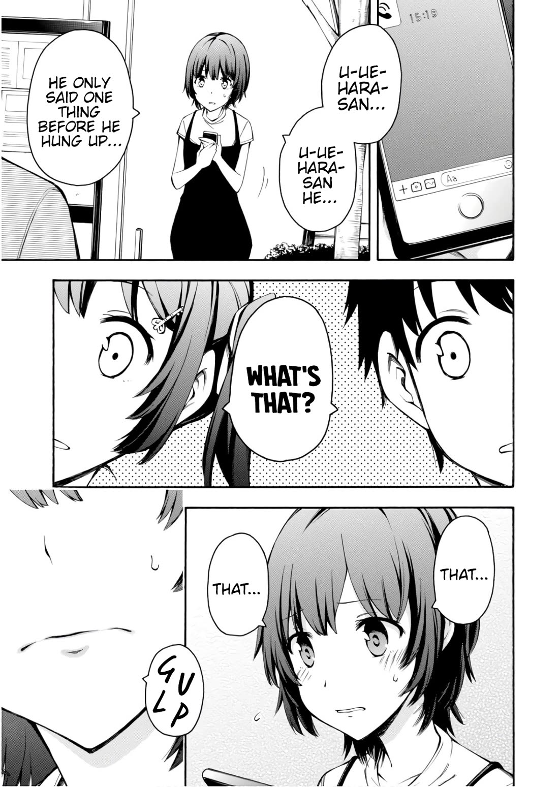 Gamers! Chapter 24 page 41 - Chapter 24: Konoha Hoshinomori and Patchwork Role-Playing