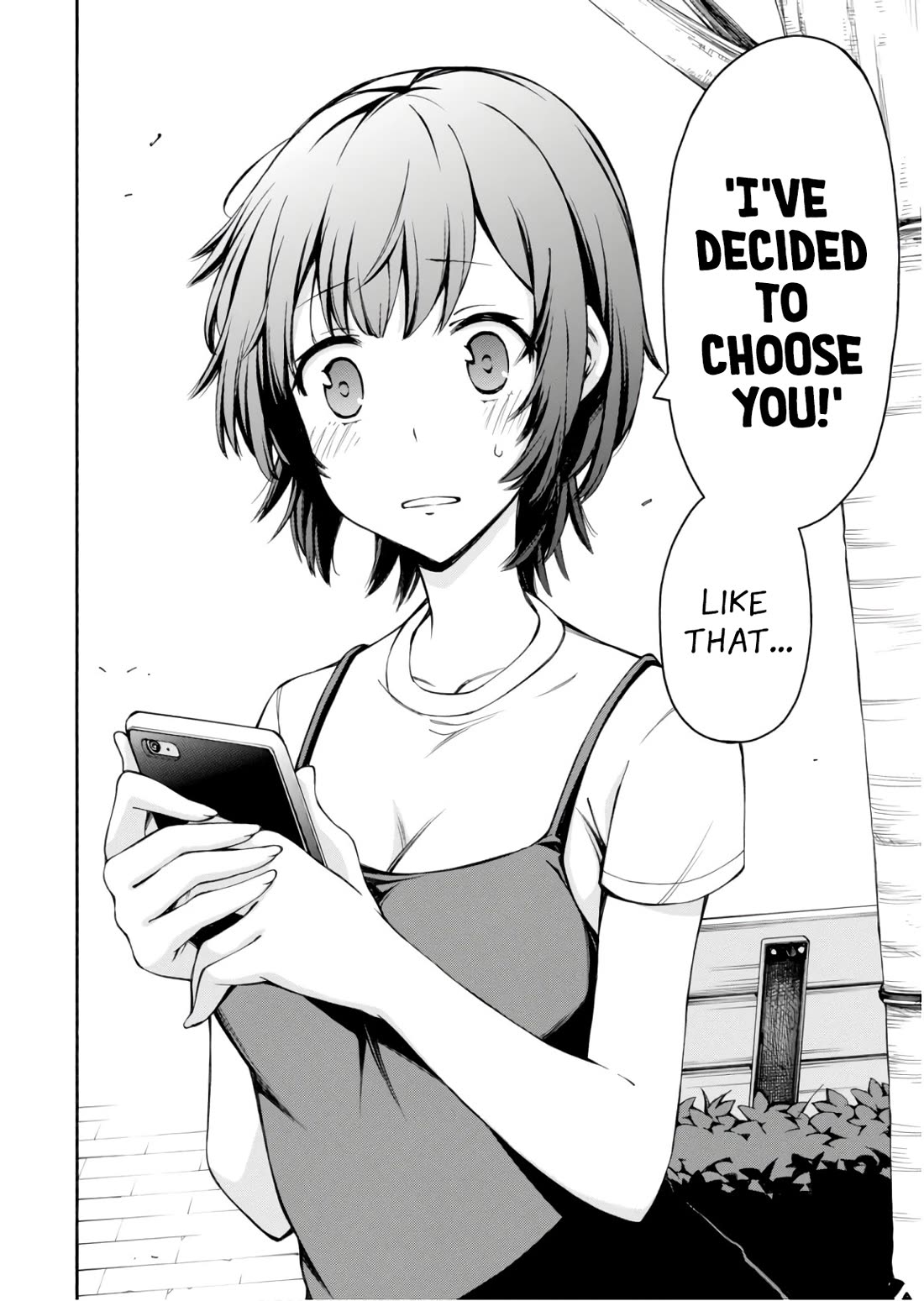 Gamers! Chapter 24 page 42 - Chapter 24: Konoha Hoshinomori and Patchwork Role-Playing