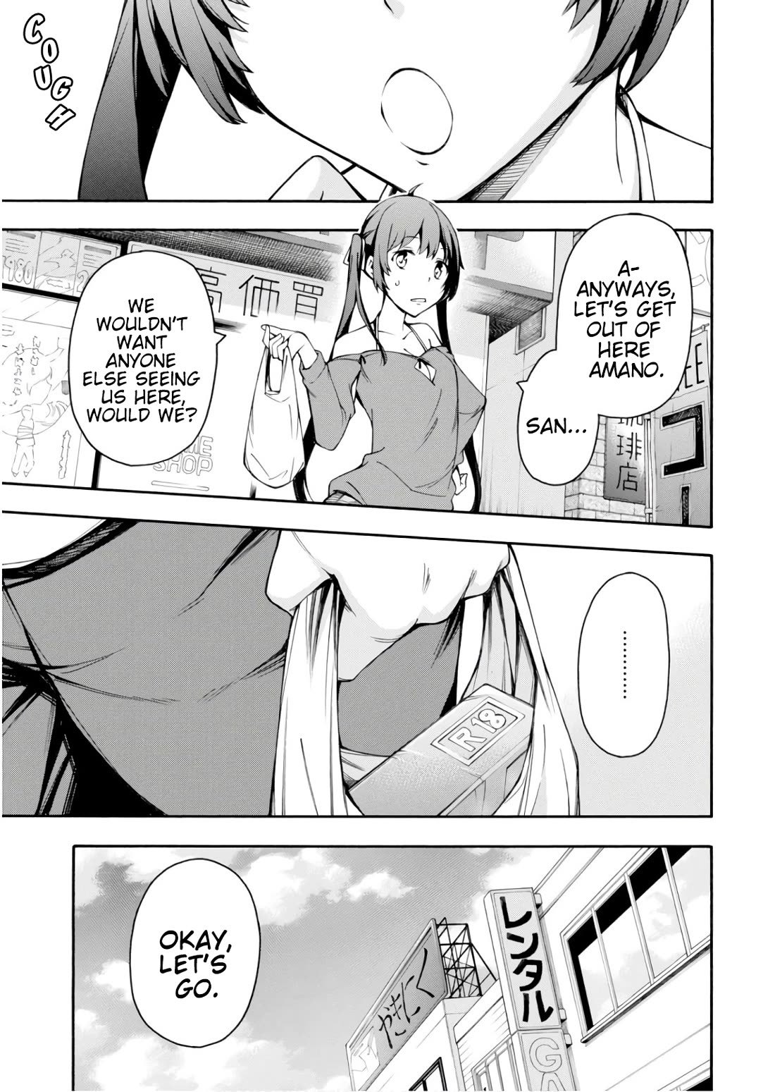 Gamers! Chapter 24 page 9 - Chapter 24: Konoha Hoshinomori and Patchwork Role-Playing