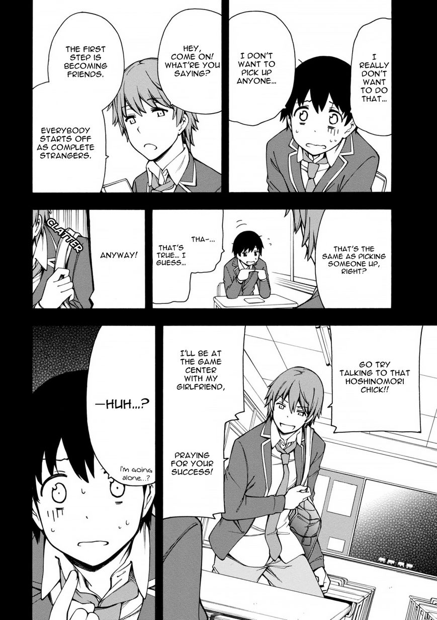 Gamers! Chapter 3 page 10 - Chapter 3 : Communicating With Hoshinomori Chiaki