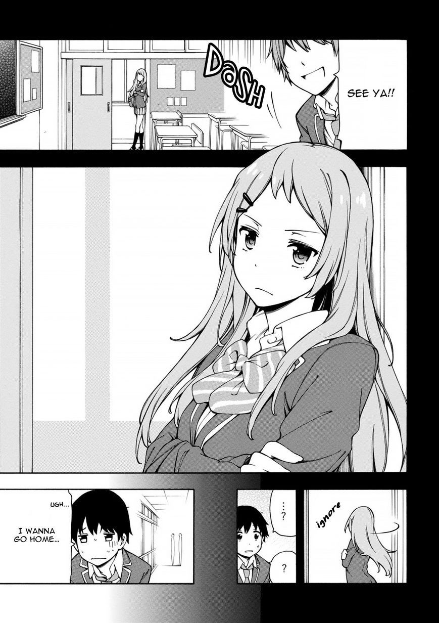 Gamers! Chapter 3 page 11 - Chapter 3 : Communicating With Hoshinomori Chiaki