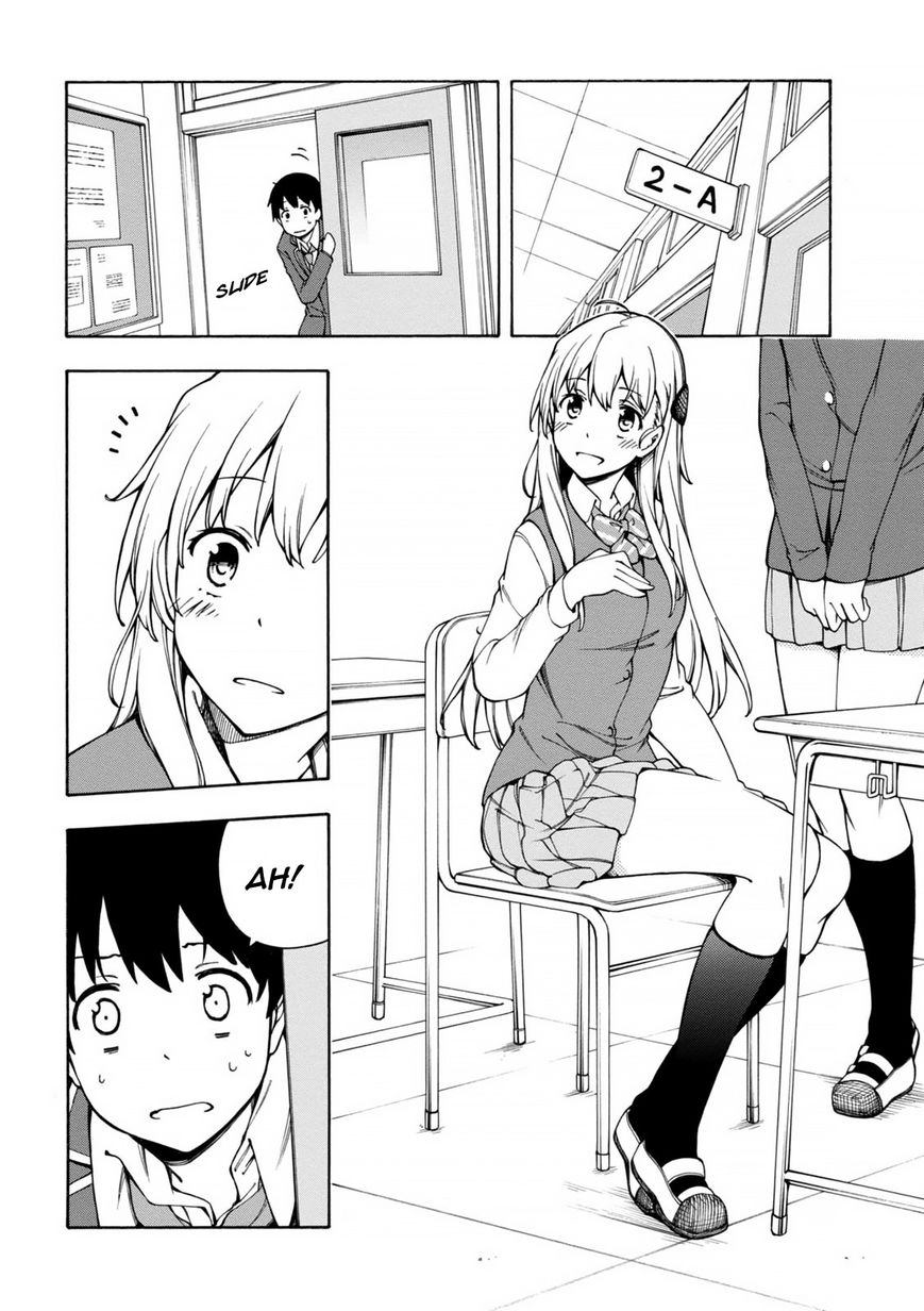 Gamers! Chapter 3 page 12 - Chapter 3 : Communicating With Hoshinomori Chiaki
