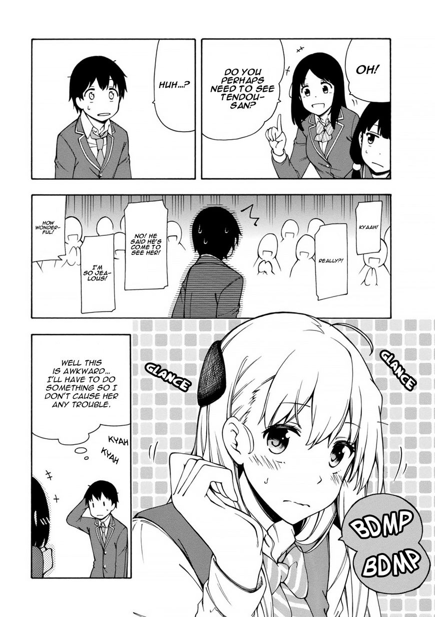 Gamers! Chapter 3 page 14 - Chapter 3 : Communicating With Hoshinomori Chiaki
