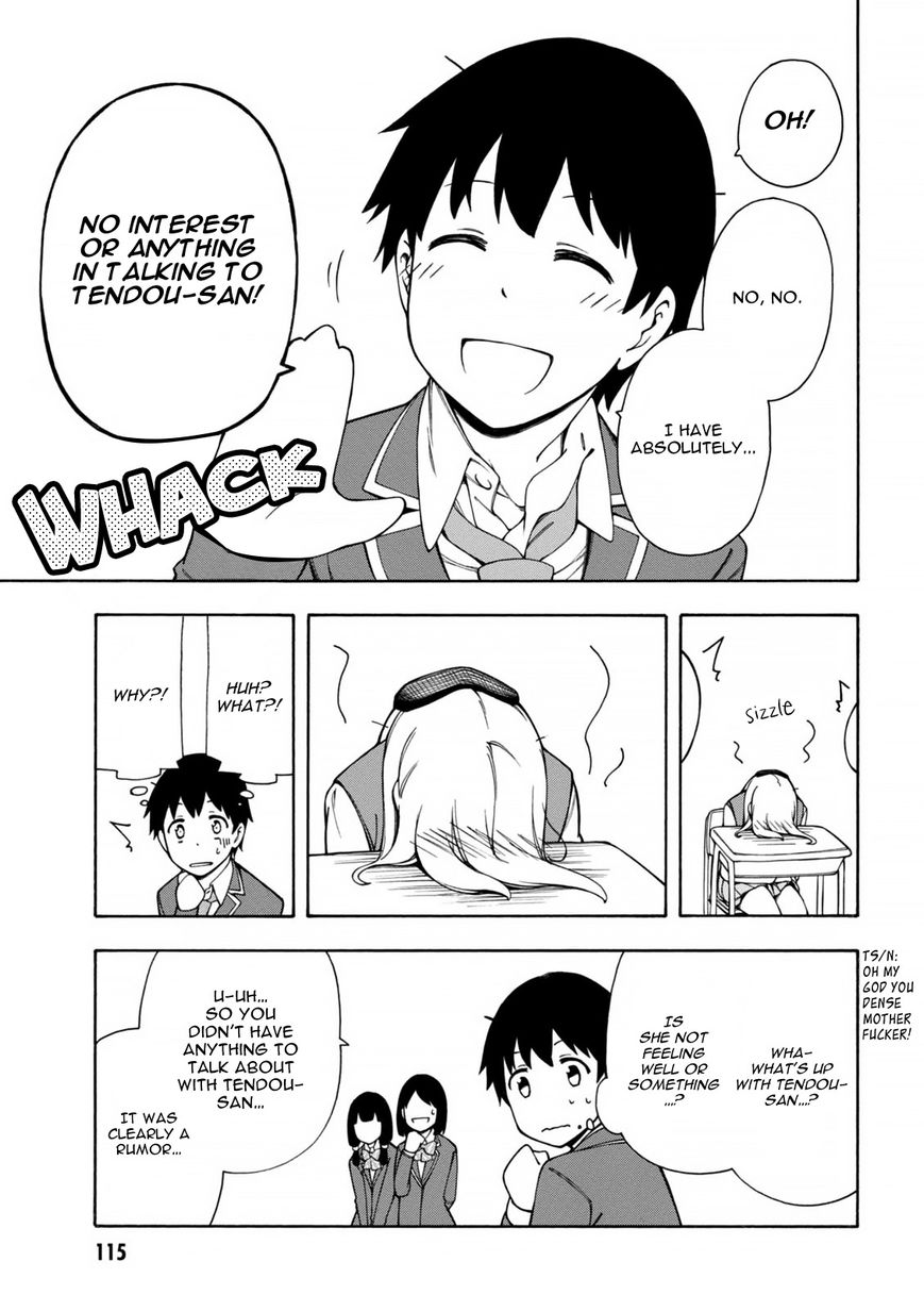 Gamers! Chapter 3 page 15 - Chapter 3 : Communicating With Hoshinomori Chiaki