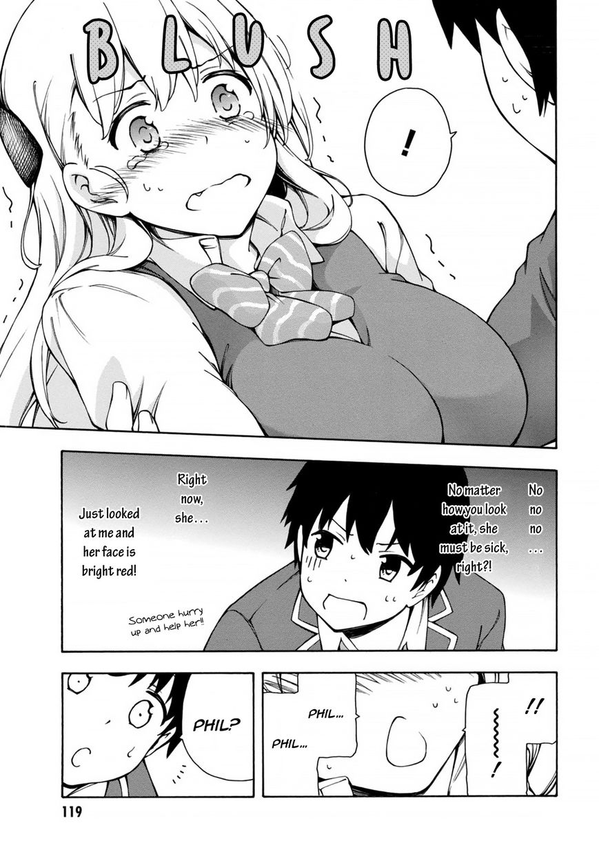 Gamers! Chapter 3 page 19 - Chapter 3 : Communicating With Hoshinomori Chiaki