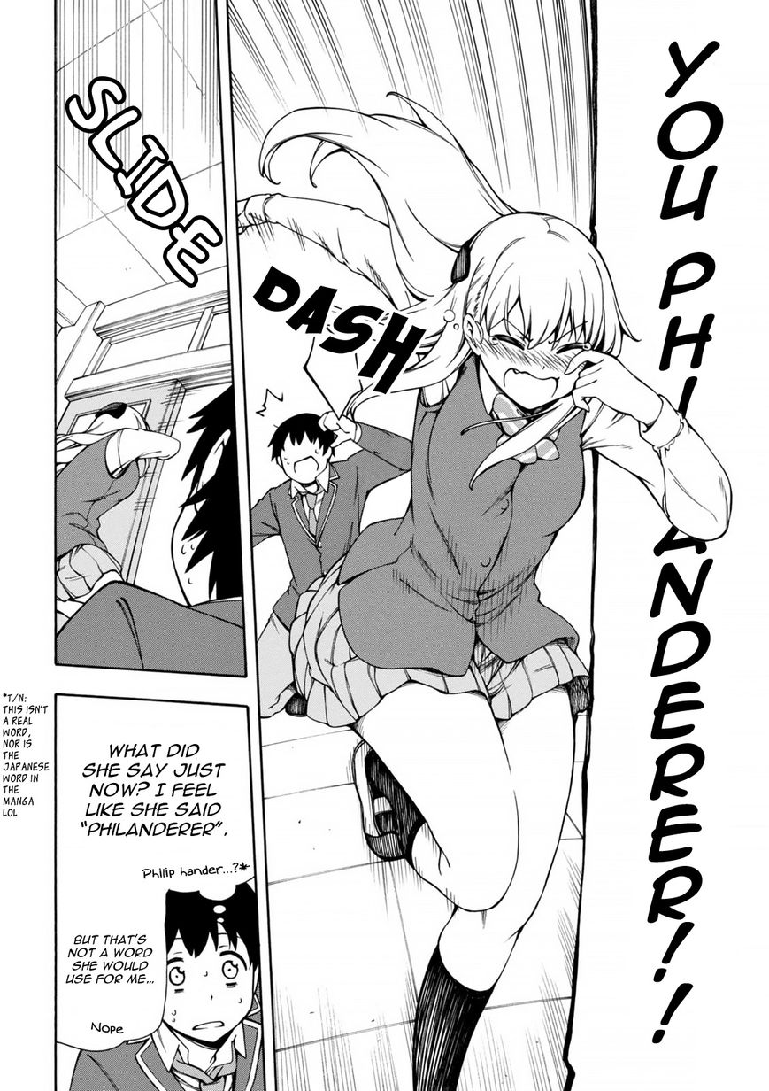 Gamers! Chapter 3 page 20 - Chapter 3 : Communicating With Hoshinomori Chiaki