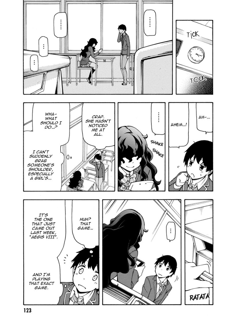 Gamers! Chapter 3 page 23 - Chapter 3 : Communicating With Hoshinomori Chiaki