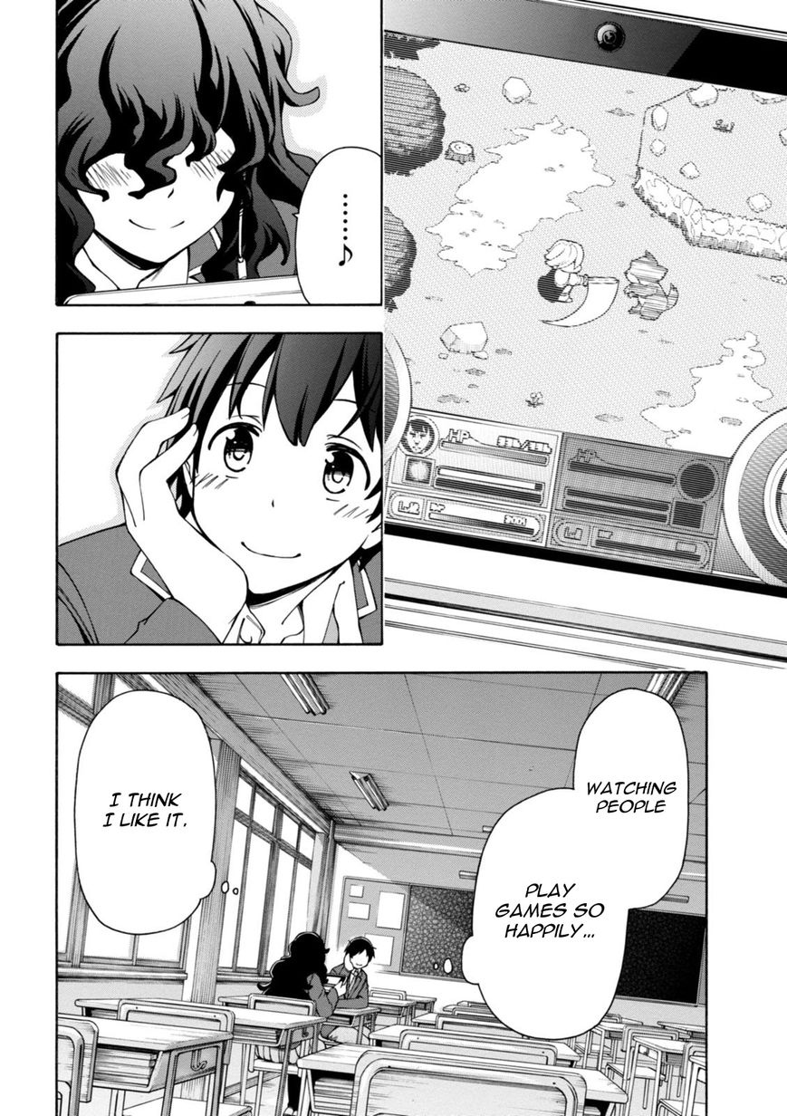 Gamers! Chapter 3 page 24 - Chapter 3 : Communicating With Hoshinomori Chiaki