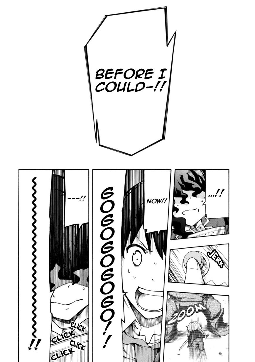 Gamers! Chapter 3 page 28 - Chapter 3 : Communicating With Hoshinomori Chiaki