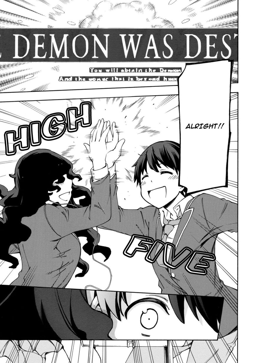 Gamers! Chapter 3 page 29 - Chapter 3 : Communicating With Hoshinomori Chiaki