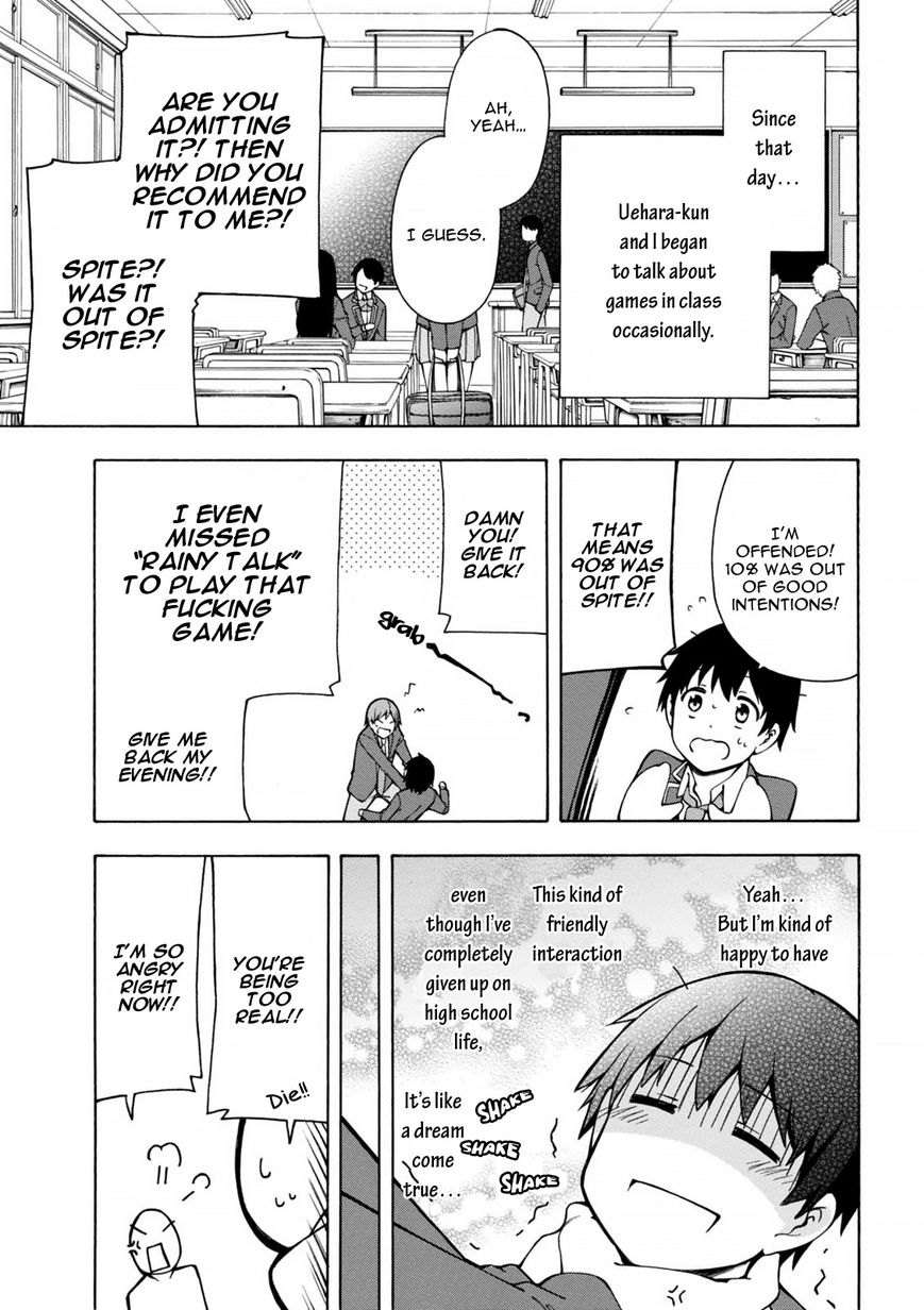 Gamers! Chapter 3 page 5 - Chapter 3 : Communicating With Hoshinomori Chiaki
