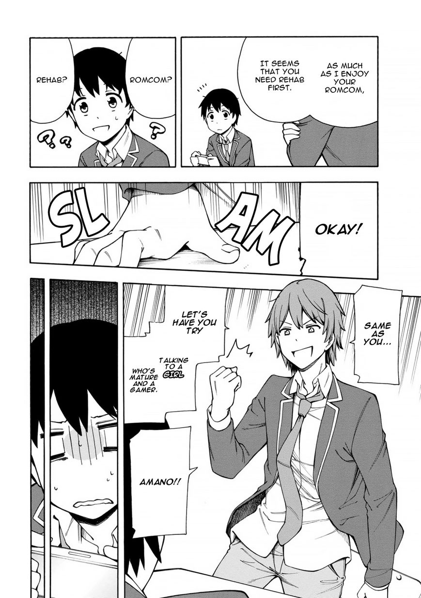 Gamers! Chapter 3 page 8 - Chapter 3 : Communicating With Hoshinomori Chiaki