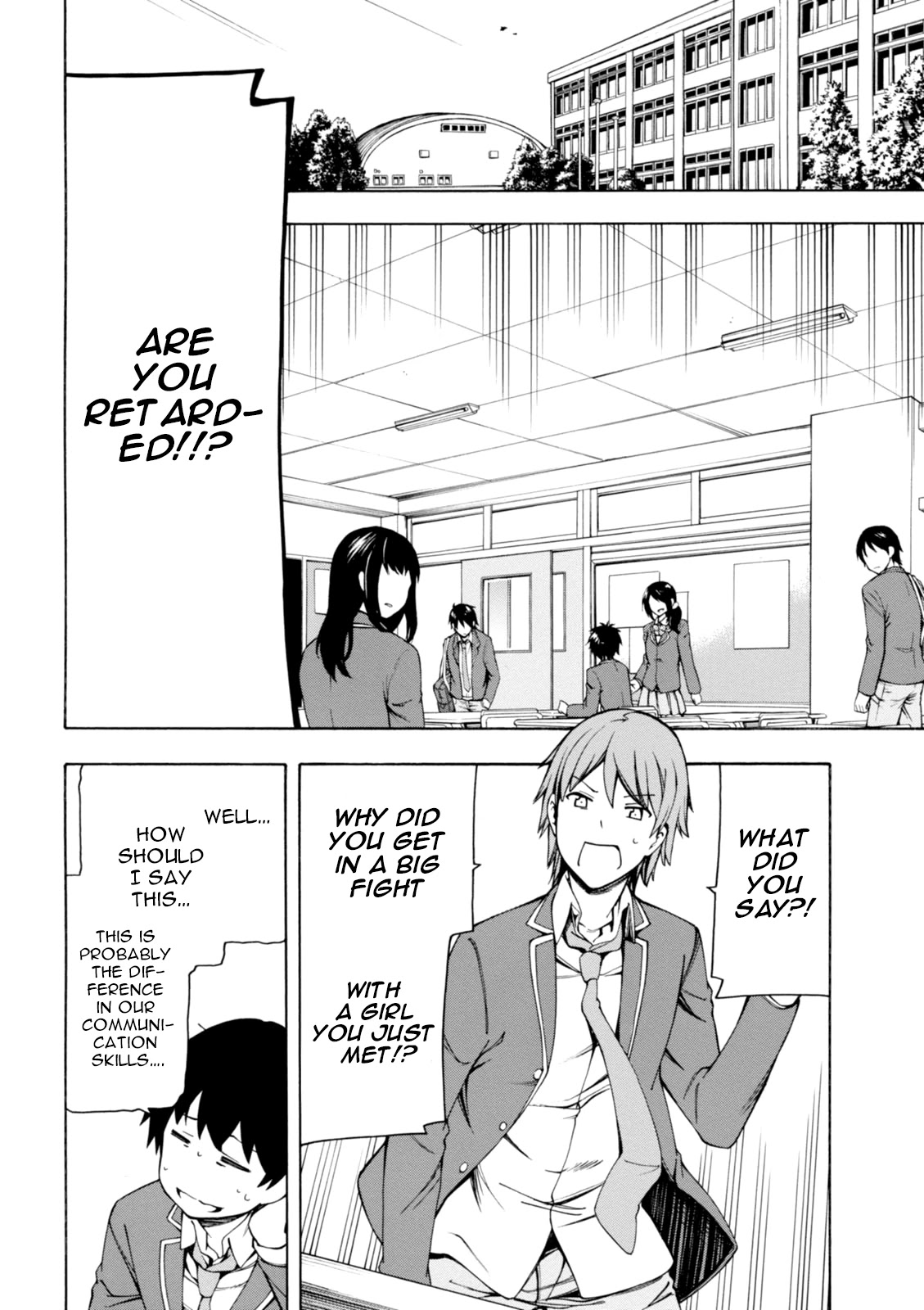 Gamers! Chapter 4 page 20 - Chapter 4