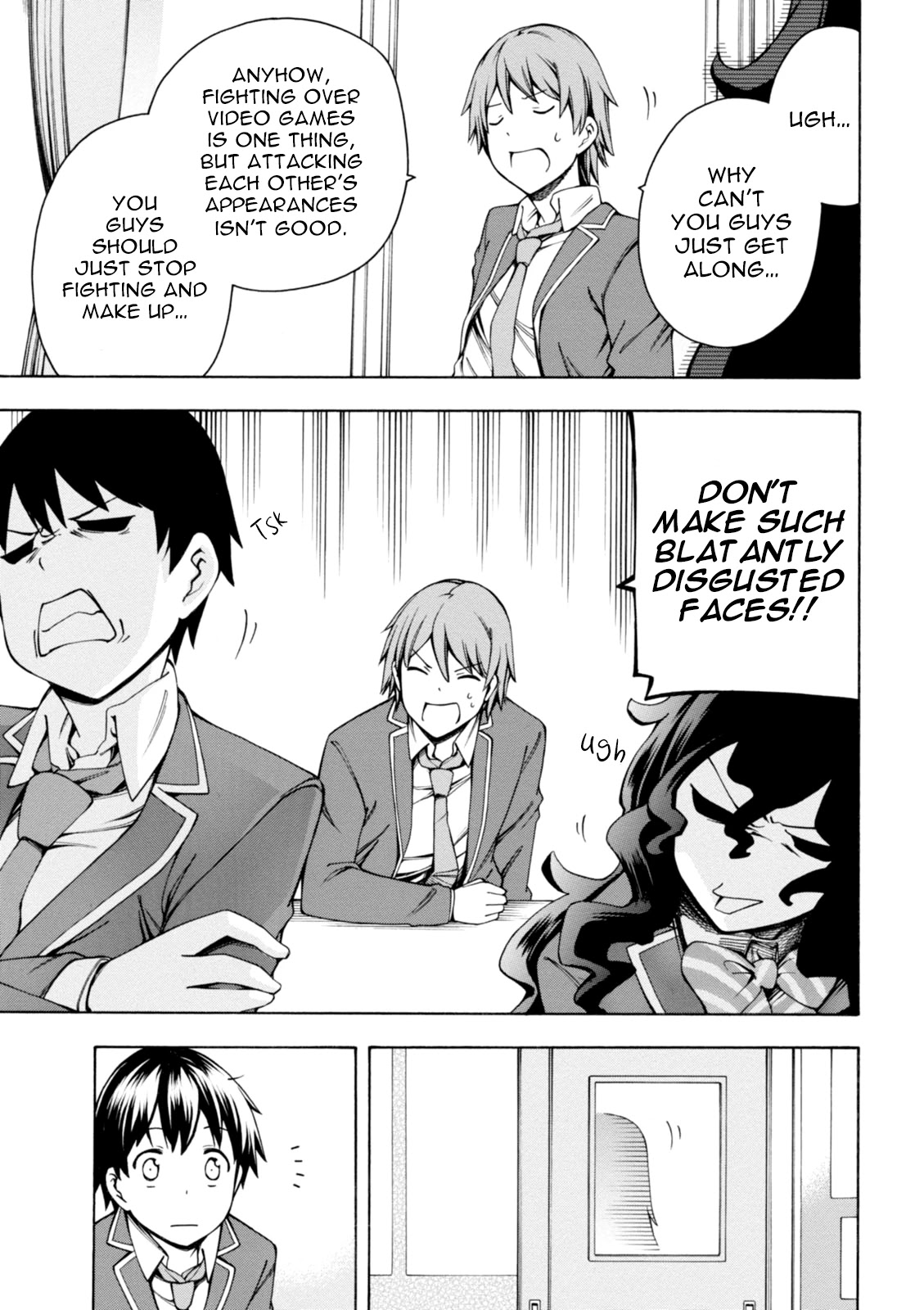 Gamers! Chapter 4 page 25 - Chapter 4