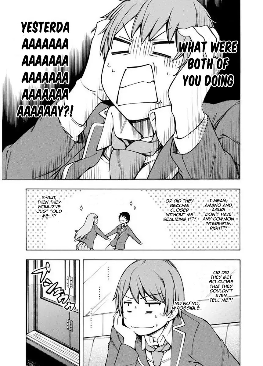 Gamers! Chapter 5 page 11 - Chapter 5: Lever 5: The indirect communication with Hoshinomori Chiaki 3