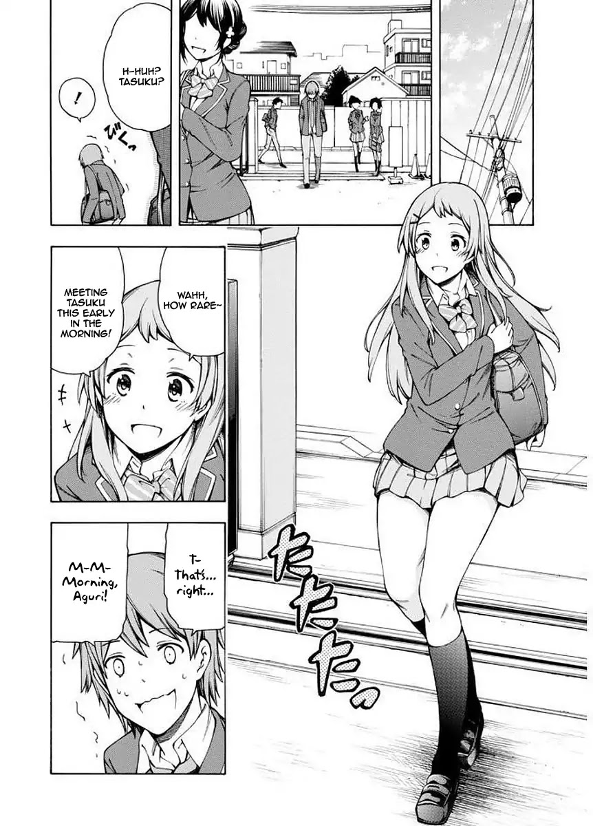 Gamers! Chapter 5 page 12 - Chapter 5: Lever 5: The indirect communication with Hoshinomori Chiaki 3