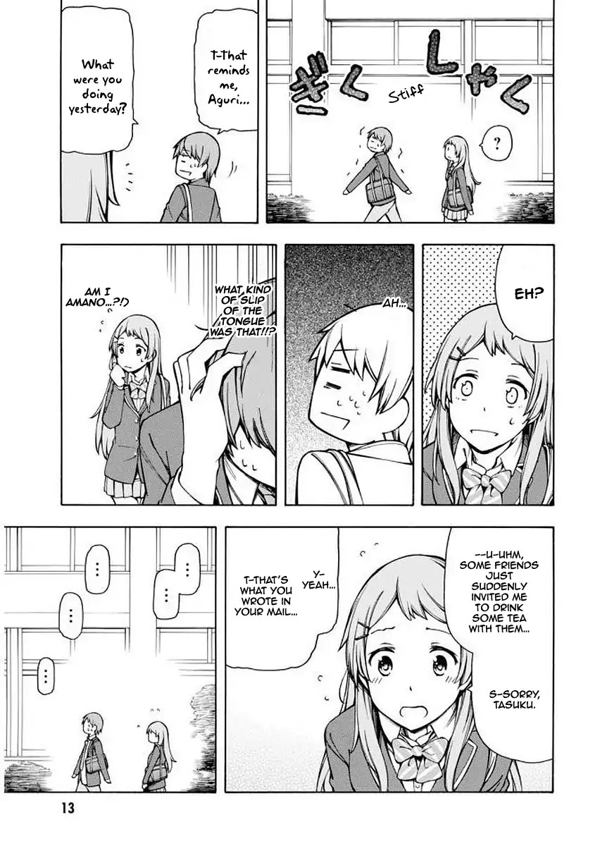 Gamers! Chapter 5 page 13 - Chapter 5: Lever 5: The indirect communication with Hoshinomori Chiaki 3