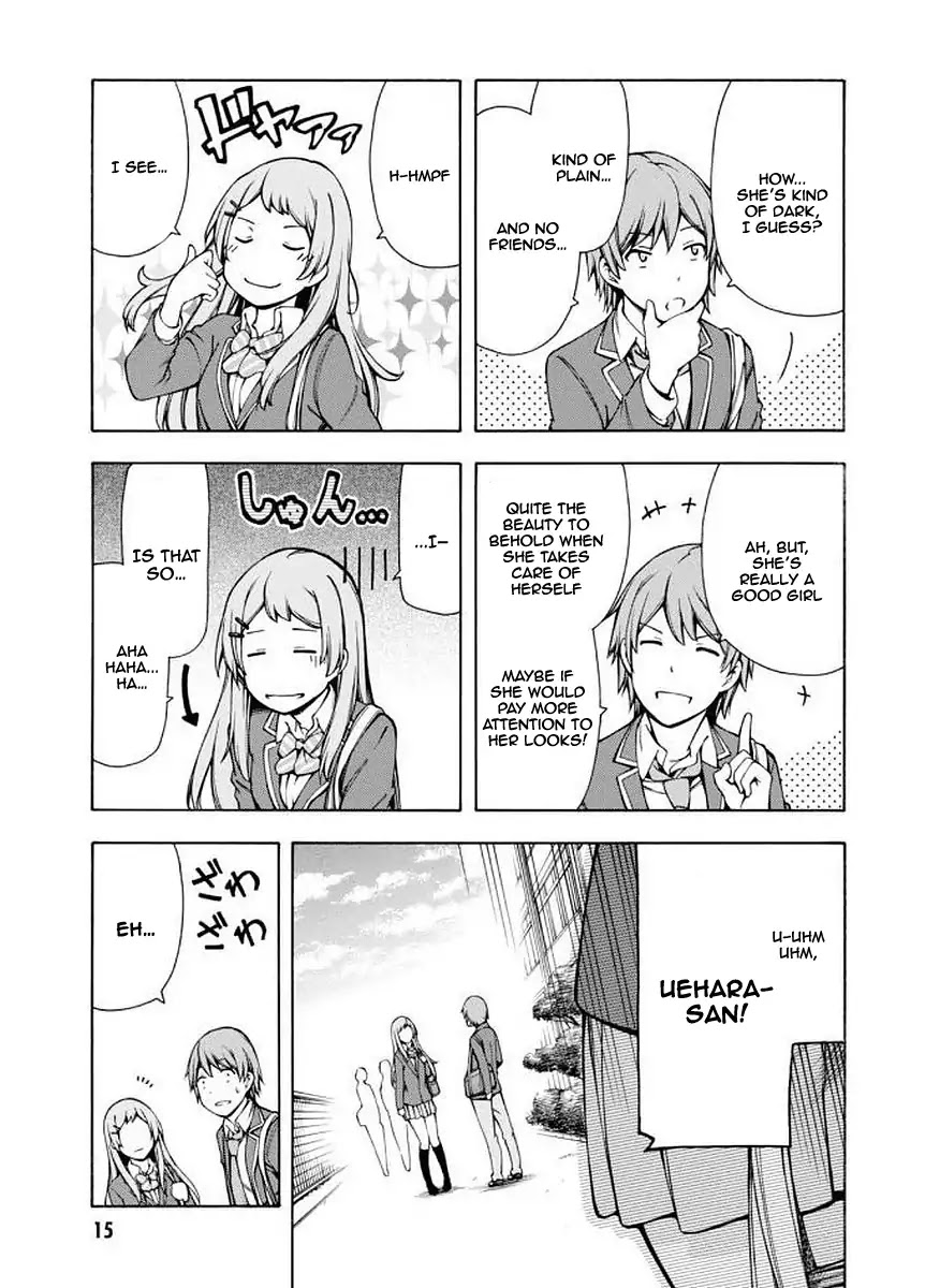 Gamers! Chapter 5 page 15 - Chapter 5: Lever 5: The indirect communication with Hoshinomori Chiaki 3