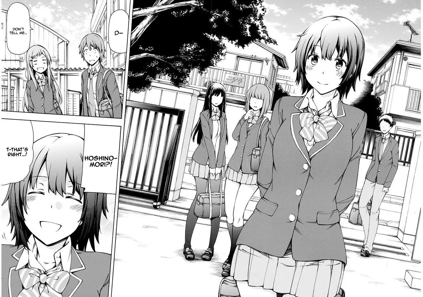 Gamers! Chapter 5 page 16 - Chapter 5: Lever 5: The indirect communication with Hoshinomori Chiaki 3