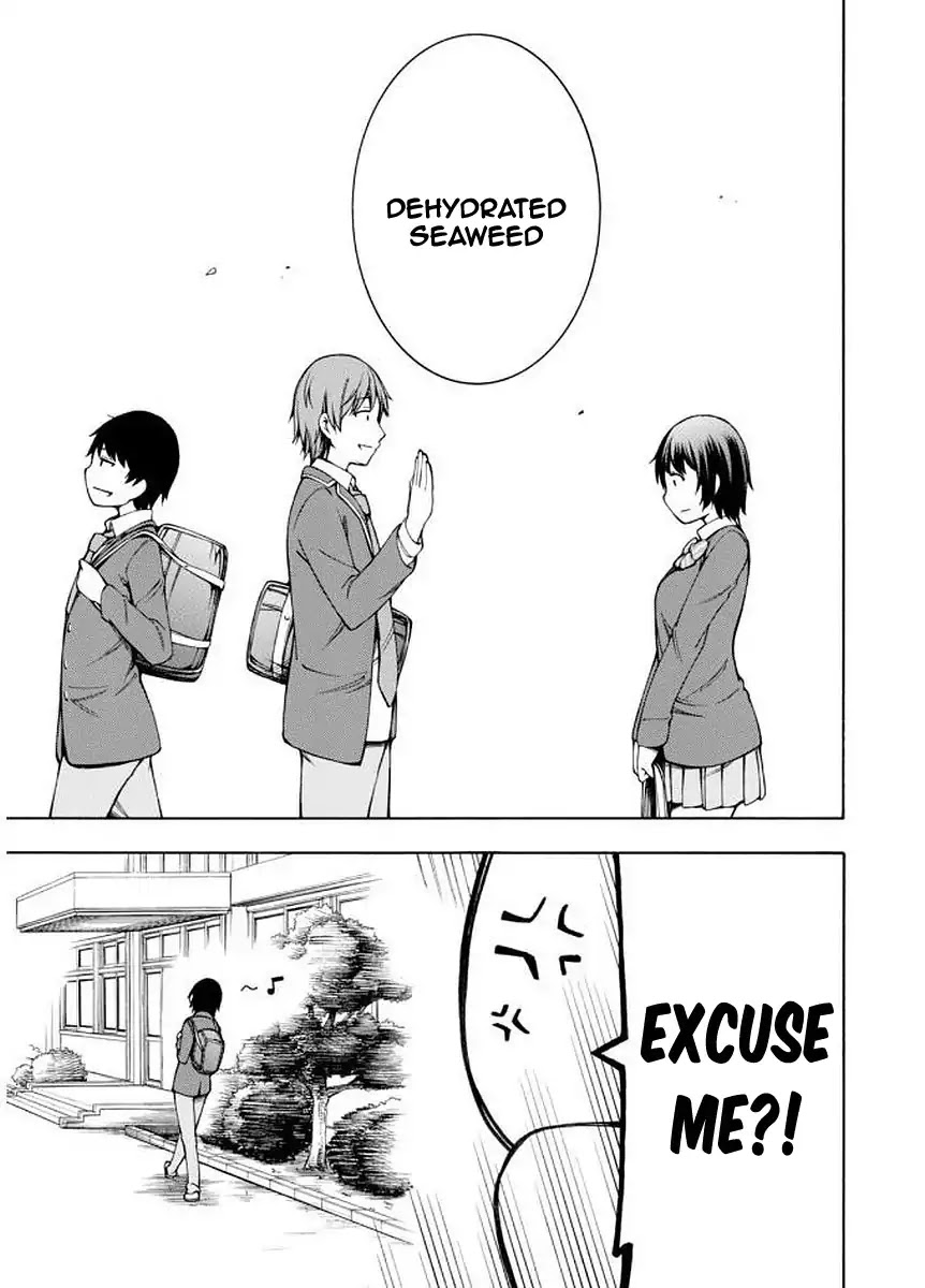 Gamers! Chapter 5 page 20 - Chapter 5: Lever 5: The indirect communication with Hoshinomori Chiaki 3