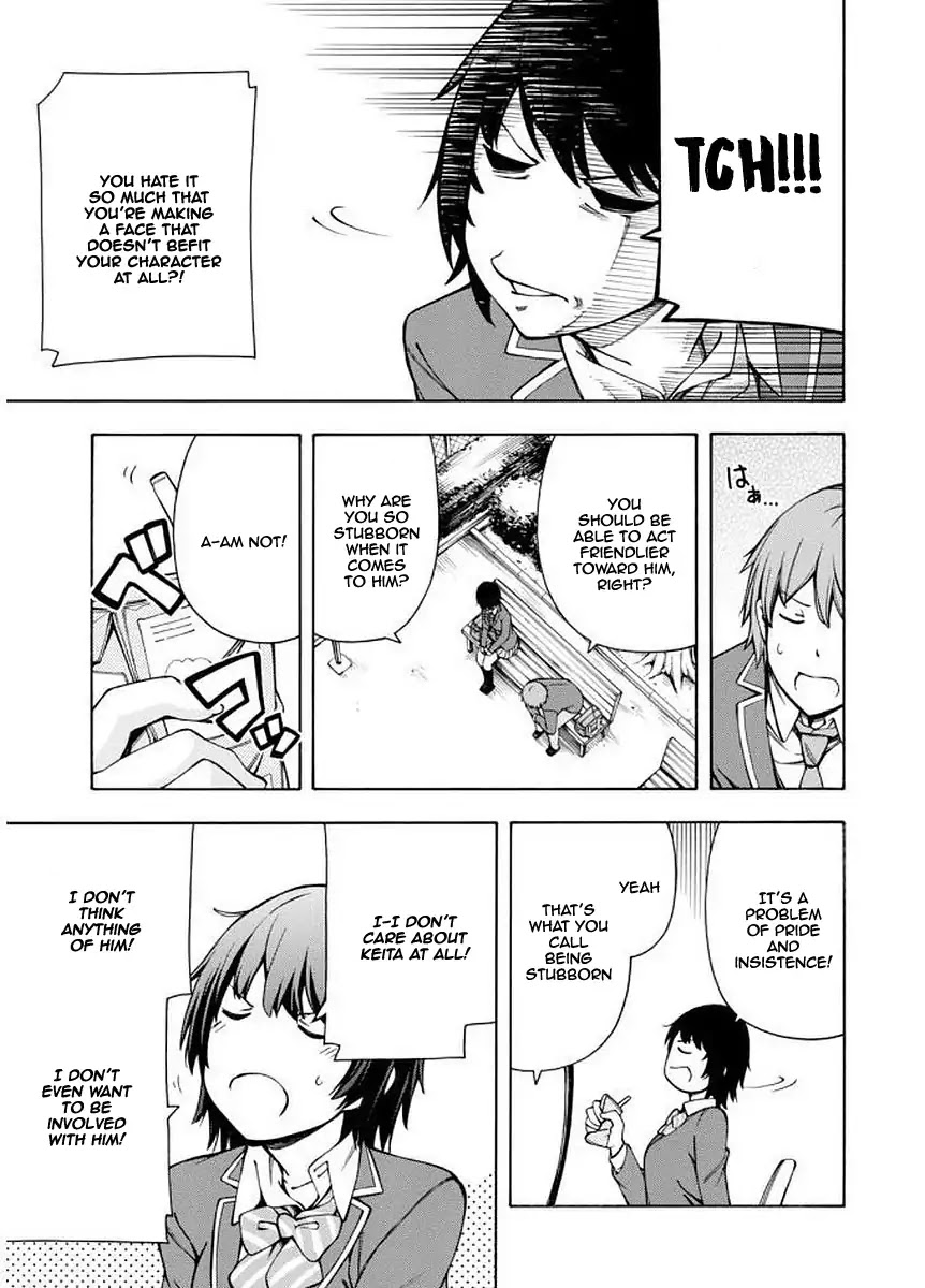 Gamers! Chapter 5 page 24 - Chapter 5: Lever 5: The indirect communication with Hoshinomori Chiaki 3