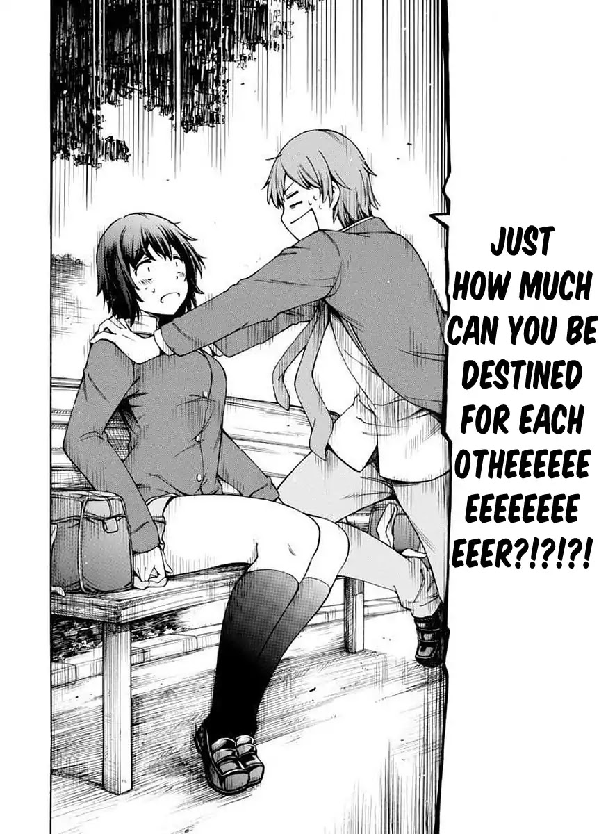 Gamers! Chapter 5 page 29 - Chapter 5: Lever 5: The indirect communication with Hoshinomori Chiaki 3
