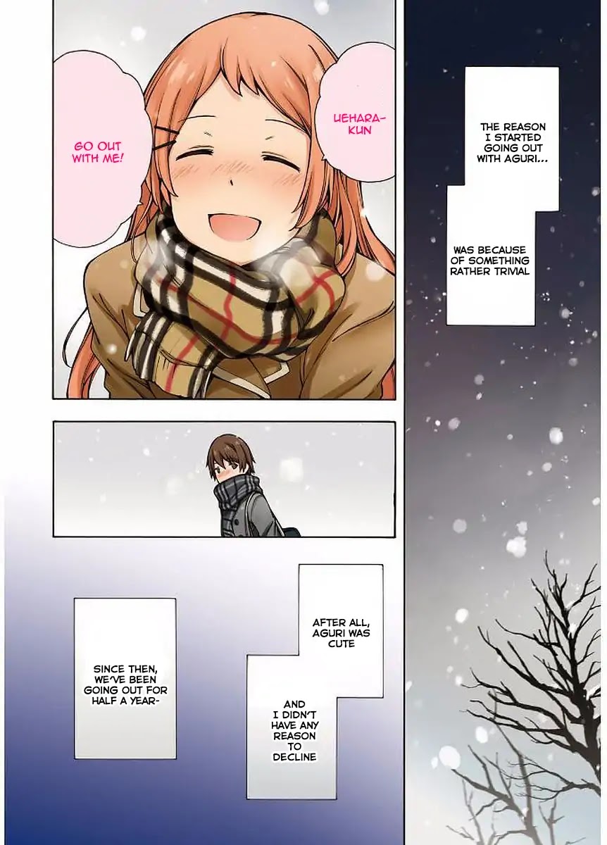 Gamers! Chapter 5 page 4 - Chapter 5: Lever 5: The indirect communication with Hoshinomori Chiaki 3