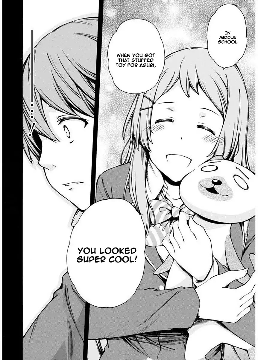 Gamers! Chapter 5 page 6 - Chapter 5: Lever 5: The indirect communication with Hoshinomori Chiaki 3