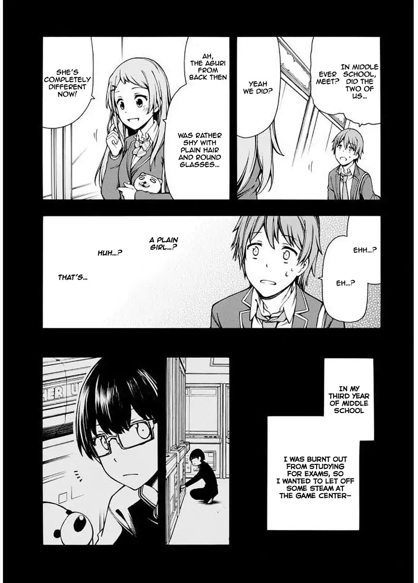 Gamers! Chapter 5 page 7 - Chapter 5: Lever 5: The indirect communication with Hoshinomori Chiaki 3