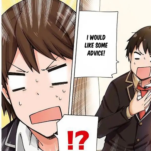 Gamers! Chapter 5: Lever 5: The indirect communication with Hoshinomori Chiaki 3 cover